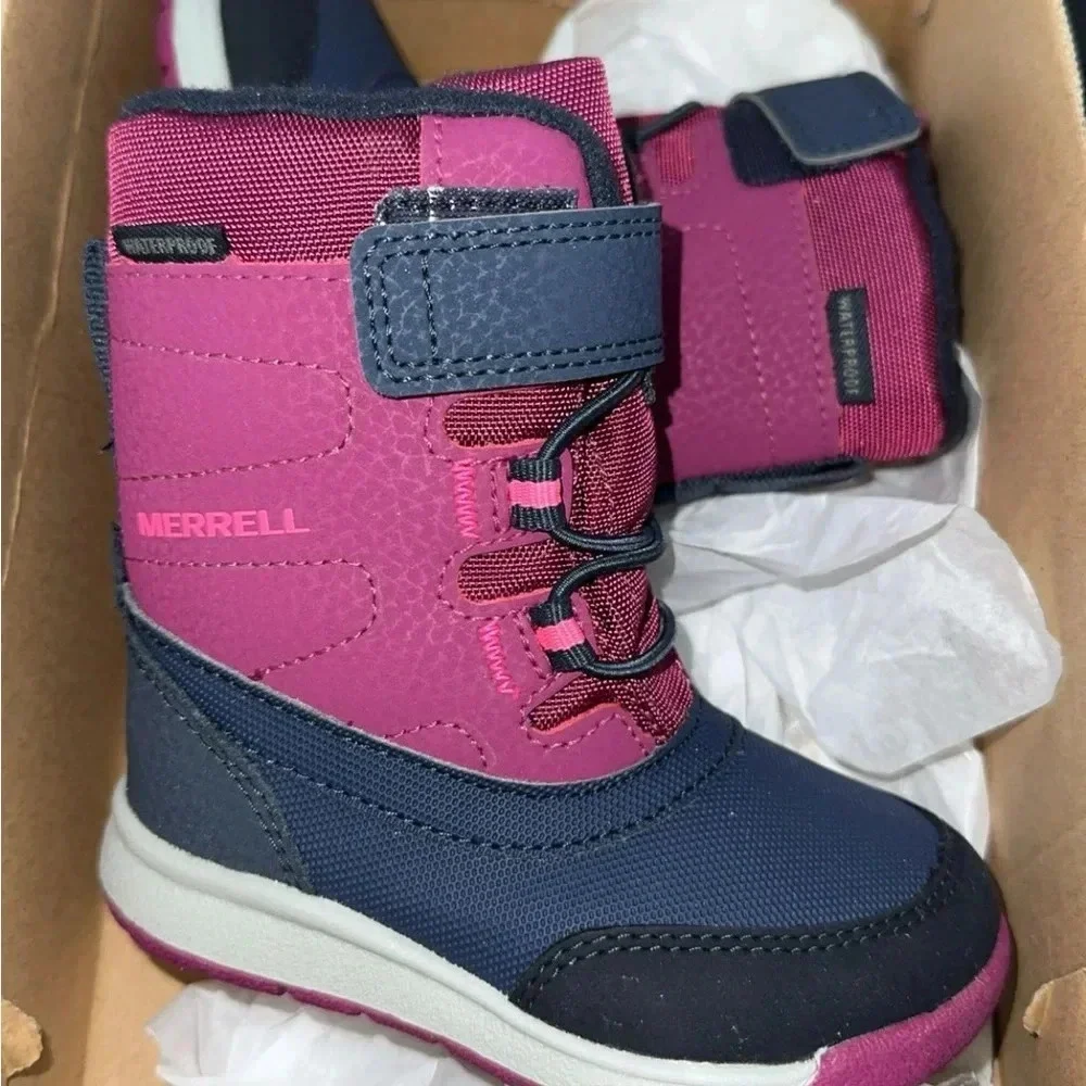 NWT 05M baby‎ Merrell snow boots